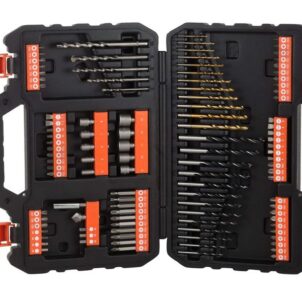 A7200 Mixed Drilling and Screwdriving Set 109 Piece