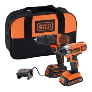 BCK25S2S Twin Kit 18V 2 x 1.5Ah Li-ion