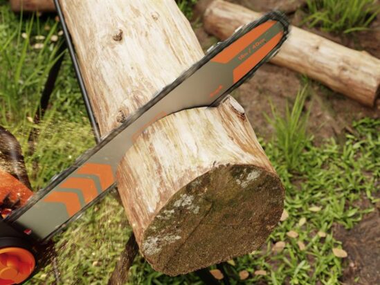 BECS2040 Chainsaw 40cm Bar 2000W 240V - Image 3