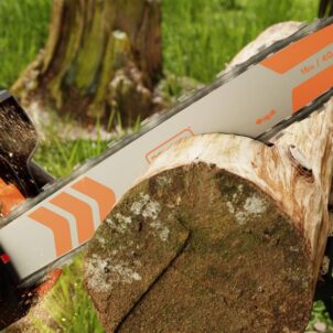 BECS2040 Chainsaw 40cm Bar 2000W 240V - Image 4