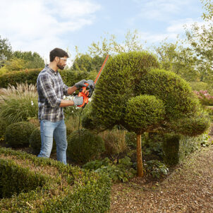 BEHT201 Hedge Trimmer 45cm 420W 240V - Image 2