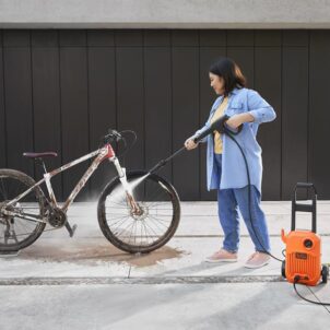 BEPW1300L Pressure Washer 110 bar 240V - Image 2