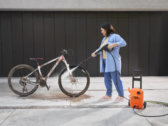 BEPW1300L Pressure Washer 110 bar 240V - Image 2