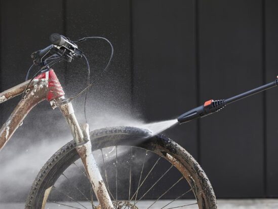 BEPW1300L Pressure Washer 110 bar 240V - Image 3