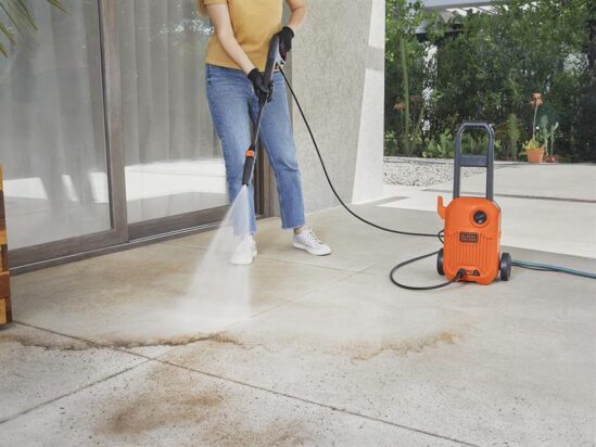 BEPW1300L Pressure Washer 110 bar 240V - Image 4