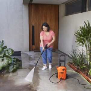 BEPW1300L Pressure Washer 110 bar 240V - Image 5