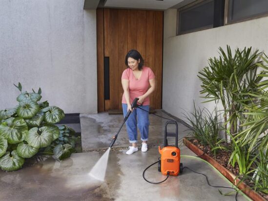BEPW1300L Pressure Washer 110 bar 240V - Image 5