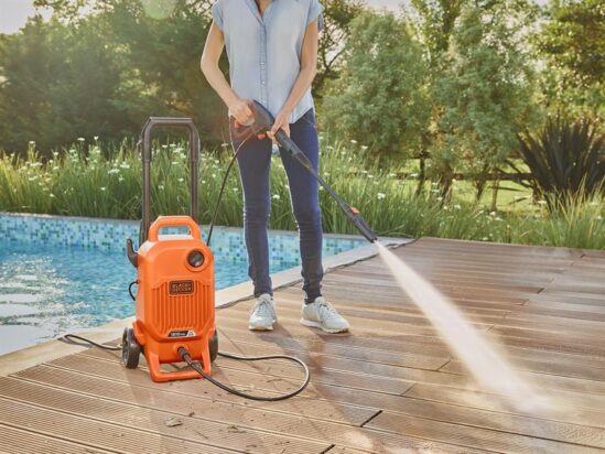 BEPW1700 Pressure Washer 125 bar 240V - Image 5