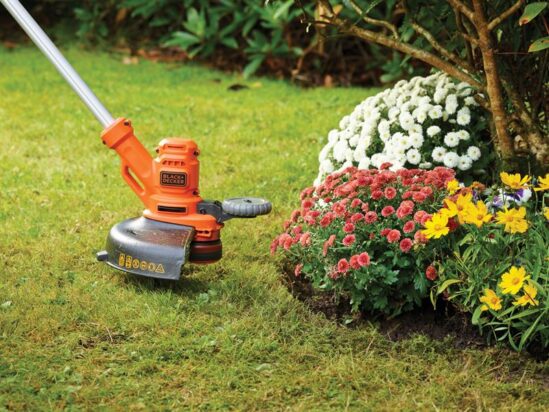 BESTA530 Corded Grass Strimmer® 550W 240V - Image 2