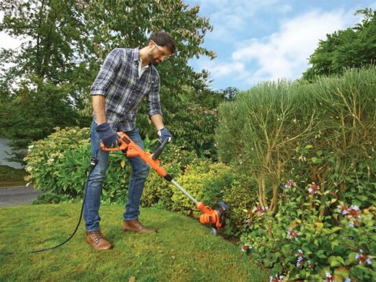 BESTA530 Corded Grass Strimmer® 550W 240V - Image 3
