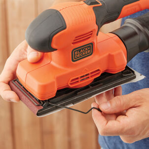 BEW220 Heritage 1/3 Sheet Sander 150W 240V - Image 5