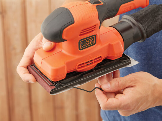 BEW220 Heritage 1/3 Sheet Sander 150W 240V - Image 5