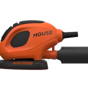 55W Mouse Sander + 6 Sanding Sheets
