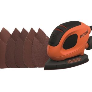 55W Mouse Sander + 6 Sanding Sheets - Image 2