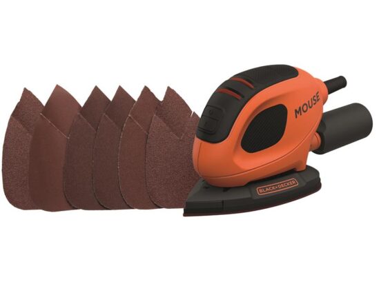 55W Mouse Sander + 6 Sanding Sheets - Image 2