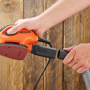 55W Mouse Sander + 6 Sanding Sheets - Image 3