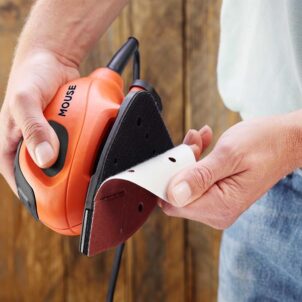 55W Mouse Sander + 6 Sanding Sheets - Image 4