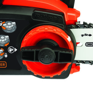 GKC3630L20 Cordless Chainsaw 30cm Bar 36V 1 x 2.0Ah Li-ion - Image 2