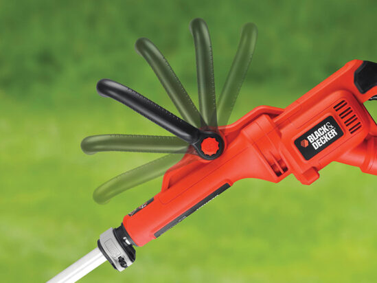 GL9035 Corded Grass Strimmer® 900W 240V - Image 4