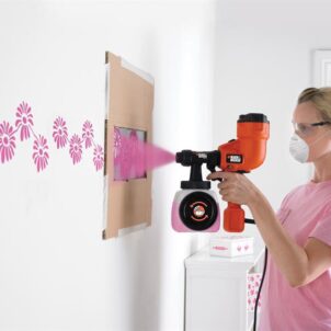 DHVLP Handheld Spray Gun 400W 240V - Image 3