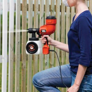 DHVLP Handheld Spray Gun 400W 240V - Image 4