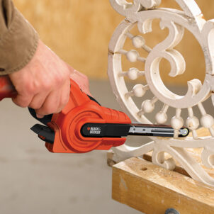 KA900E Powerfile™ Belt Sander 350W 240V - Image 2