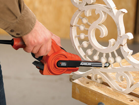 KA900E Powerfile™ Belt Sander 350W 240V - Image 2
