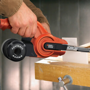 KA900E Powerfile™ Belt Sander 350W 240V - Image 3