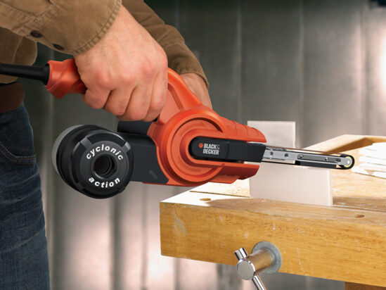 KA900E Powerfile™ Belt Sander 350W 240V - Image 3