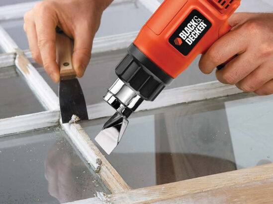 KX1650 Heat Gun 1750W 240V - Image 2