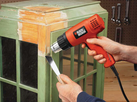 KX1650 Heat Gun 1750W 240V - Image 3