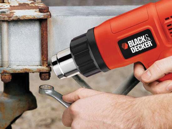 KX1650 Heat Gun 1750W 240V - Image 4