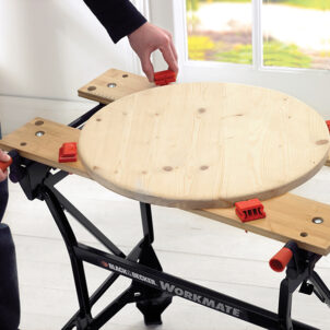 WM626 Tough Dual Height Workmate® - Image 4