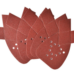 X31024 Mouse Sanding Sheets Assorted (Pack 5) - Image 2