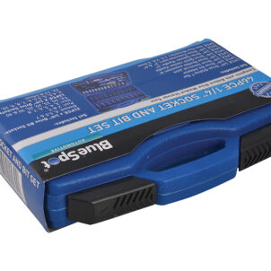 1/4in Square Drive Socket & Bit Set, 46 Piece