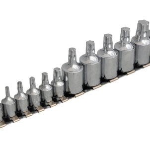 Mixed Drive TORX Socket Set, 12 Piece