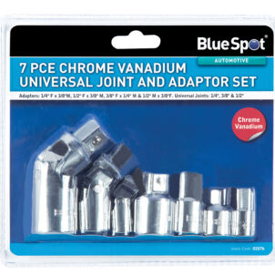 Universal Joint & Adaptor Set, 7 Piece