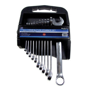 Combination Spanner Set, 11 Piece