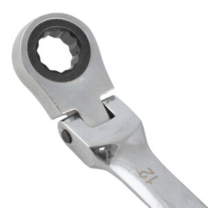 Flexible Head Ratchet Set, 8 Piece
