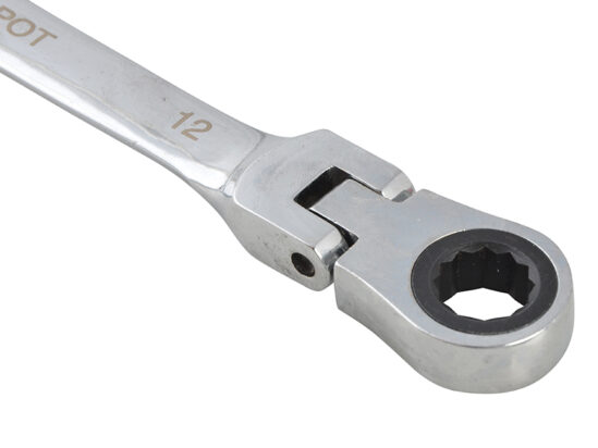 Flexible Head Ratchet Set, 8 Piece - Image 3
