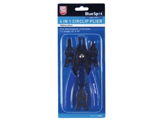 4-in-1 Circlip Pliers