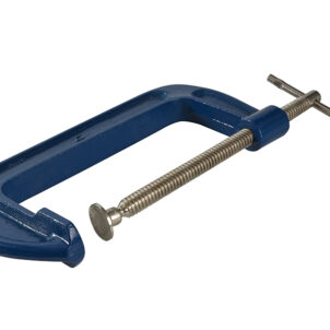 Fine Thread G-Clamp 100mm (4in)