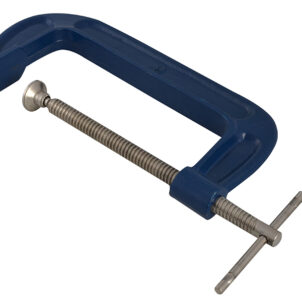 Fine Thread G-Clamp 100mm (4in) - Image 2
