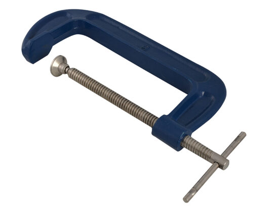 Fine Thread G-Clamp 100mm (4in) - Image 2