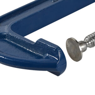 Fine Thread G-Clamp 100mm (4in) - Image 3