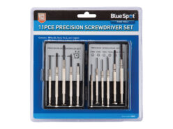 Precision Screwdriver Set, 11 Piece