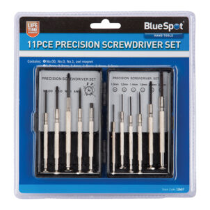 Precision Screwdriver Set, 11 Piece