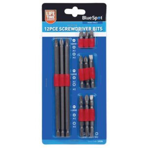 Power Bit Set, 12 Piece - Image 2