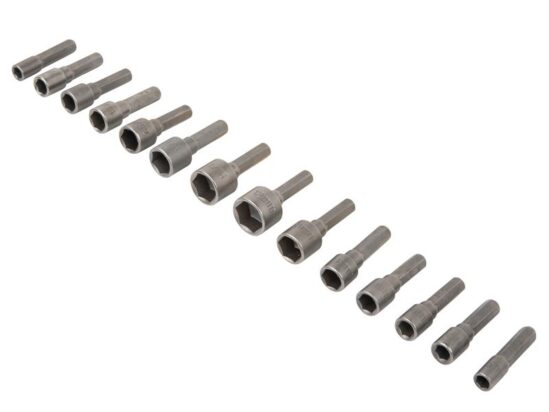 Metric & Imperial Nut Driver Set, 14 Piece - Image 3