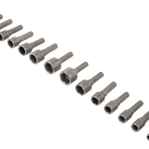 Metric & Imperial Nut Driver Set, 14 Piece